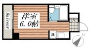 ライオンズマンション三軒茶屋第6の間取り画像