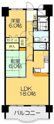 サントノーレ南末広の間取り画像