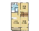 アニヴェルセールの間取り画像