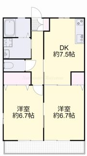 プログレIの間取り画像