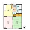 嵐山ハイツ Ⅱの間取り画像