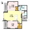 RESIDENCE KAZE 楓の間取り画像