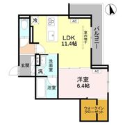 RESIDENCE KAZE 楓の間取り画像