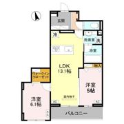 RESIDENCE KAZE 楓の間取り画像