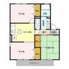 クレストパーク南大沢の間取り画像