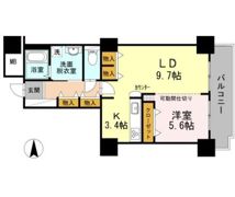 品川シーサイドビュータワー Ⅱの間取り画像