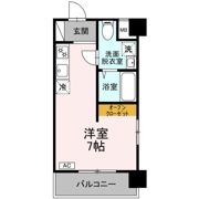 リーフコートの間取り画像