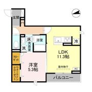 D-Grande新根塚Wの間取り画像