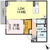 D-avance諏訪の間取り画像