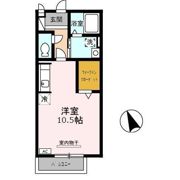 クロノスの間取り画像