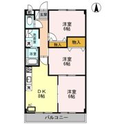 グランドゥールの間取り画像
