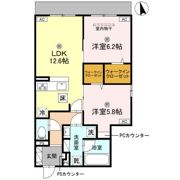 Speciale上住吉の間取り画像