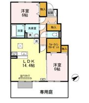 サニーハイム伊伝居の間取り画像
