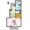 セジュール狭間 A棟の間取り画像