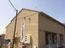 セジュール狭間 A棟の外観