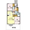 サンモール富堂 Ⅲの間取り画像