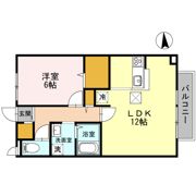 サンクコール朝和 A棟の間取り画像