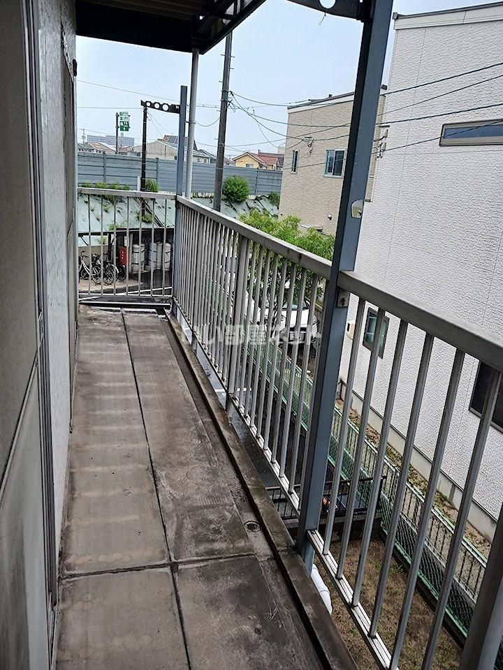 ベランダ・バルコニー