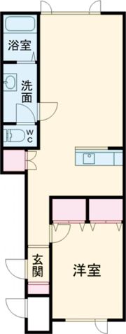 ノースゲートの間取り画像