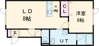 エスペランサの間取り画像