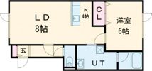 エスペランサの間取り画像