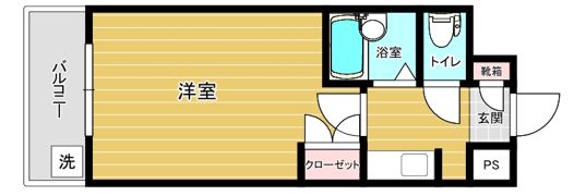 リファレンス北方Iの間取り画像