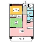 エスポワール本今の間取り画像