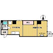 チサンマンション丸の内第3の間取り画像