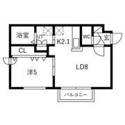 STELLA(ステラ)の間取り画像