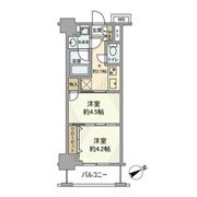 日神デュオステージ船橋の間取り画像