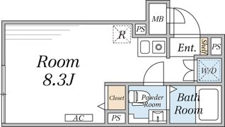 NOZOMIO川崎southの間取り画像