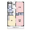 Limpiaアメニティーヒルズこいわいの間取り画像