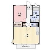 SurplusTwoサンクレストの間取り画像