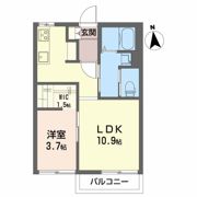 コーポユーの間取り画像