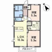 ベルメゾンの間取り画像