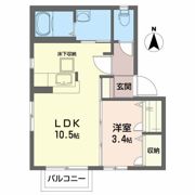 グリーンコート・Iの間取り画像
