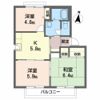 コンフォルタ藤沢町 Eの間取り画像