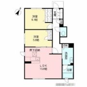 エメラルドタワー A棟の間取り画像