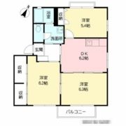 シャーメゾン光国 A棟の間取り画像