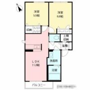 メゾンケイ B棟の間取り画像