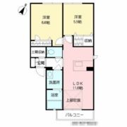 アトリエール I棟の間取り画像