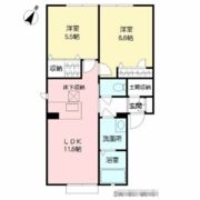アトリエール I棟の間取り画像