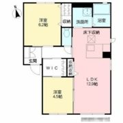 エクセラン殿川 B棟の間取り画像