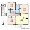 シャーメゾン花IIの間取り画像