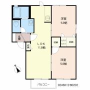 ノールカトレア B棟の間取り画像