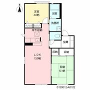 ディアス21の間取り画像