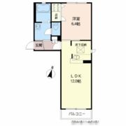 ヴィラシャーメゾン行橋 プリモの間取り画像