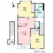 エーデルハイムCHIYOの間取り画像