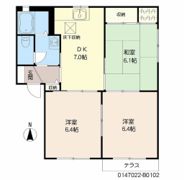バリュージュ B棟の間取り画像