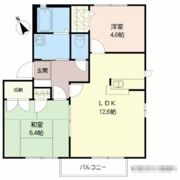 フルール・メゾンの間取り画像